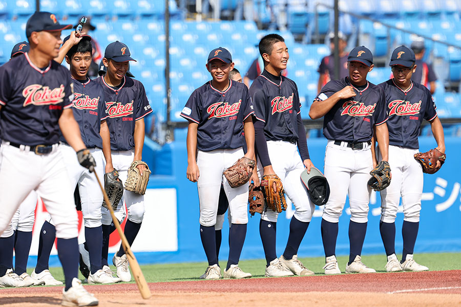 2025年に“全国2冠”を達成した東海中央ボーイズ【写真：加治屋友輝】