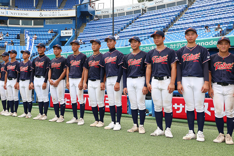 2025年に“全国2冠”を達成した東海中央ボーイズ【写真：加治屋友輝】