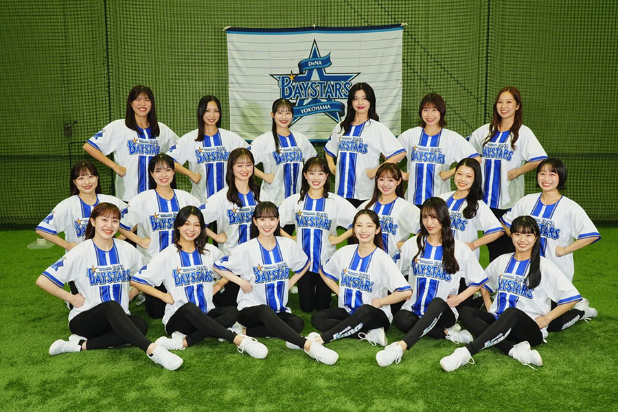 「diana」の2026年度のメンバー19人が発表された【写真：球団提供】