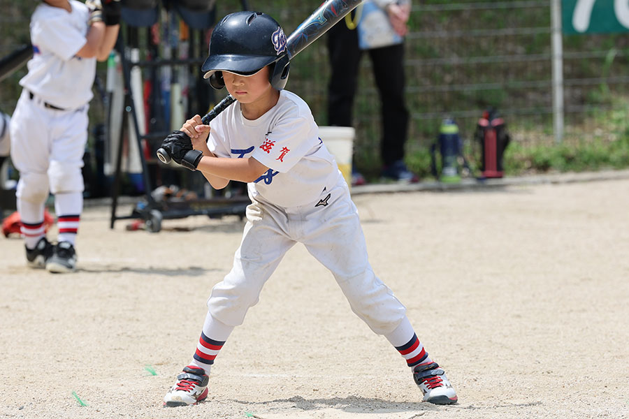 理想的な打席の“構え”が身に付く練習法とは（写真はイメージ）