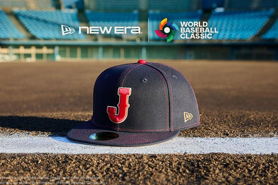 「ニューエラ」はWBCに向けたコレクションの発売を発表した【写真提供：ニューエラ】