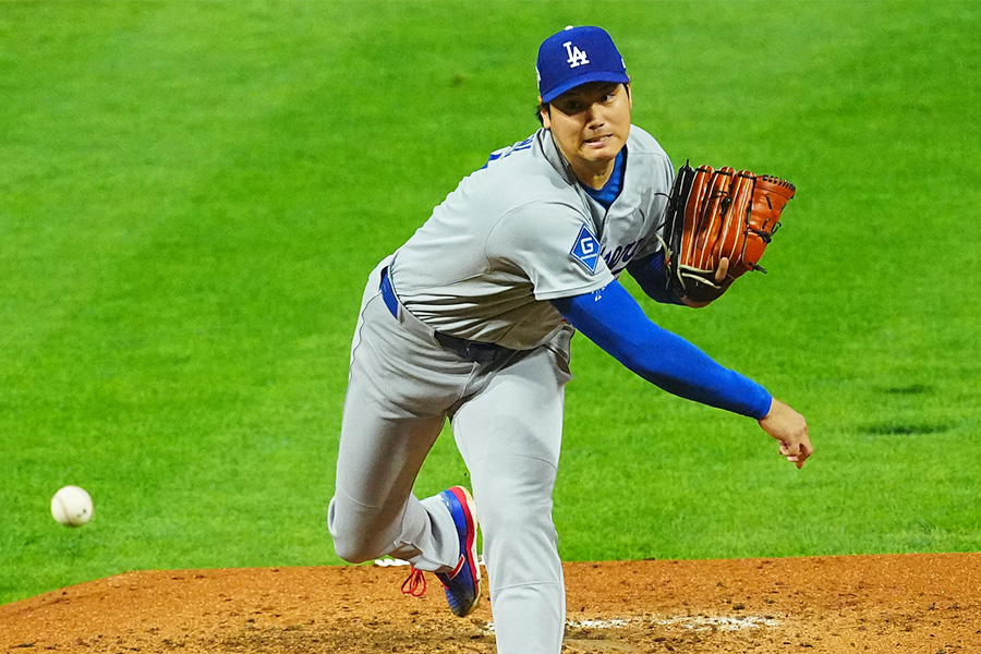 ドジャース・大谷翔平【写真：荒川祐史】
