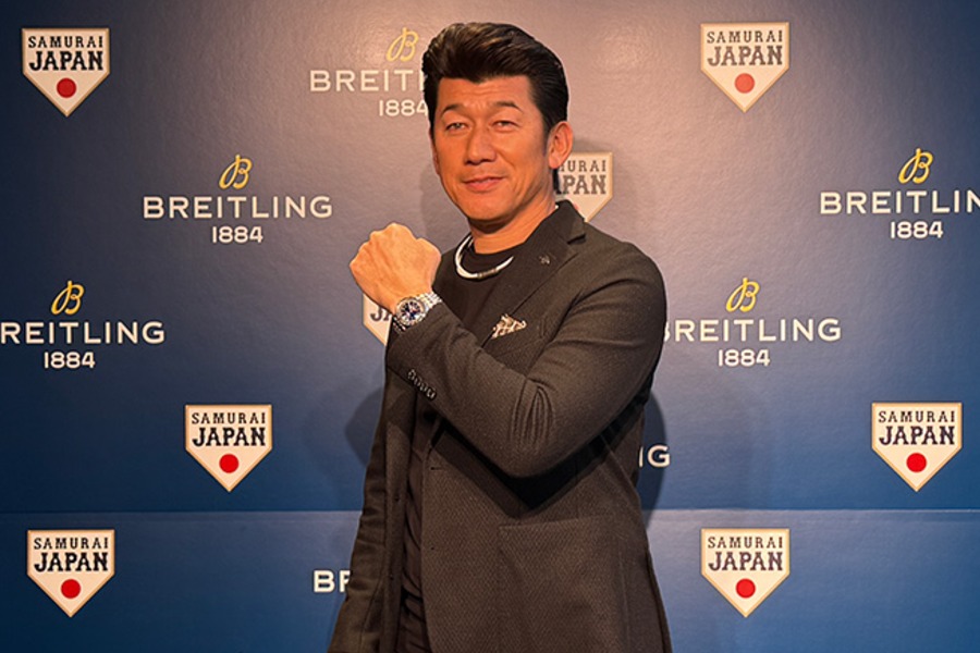 イベントに登場したた三浦大輔氏【写真：編集部】