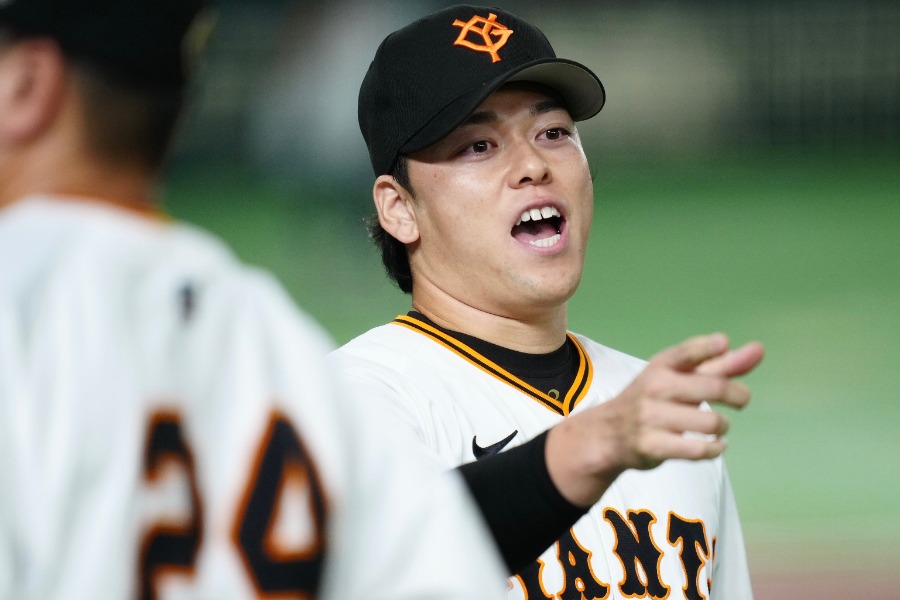 巨人・高梨雄平【写真：矢口亨】