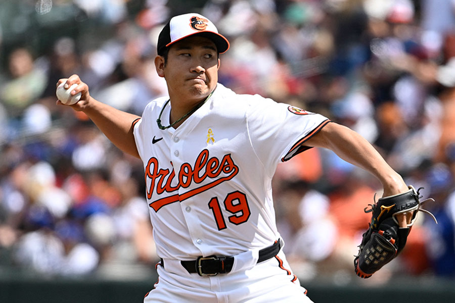 オリオールズからFAとなっている菅野智之【写真：ロイター】