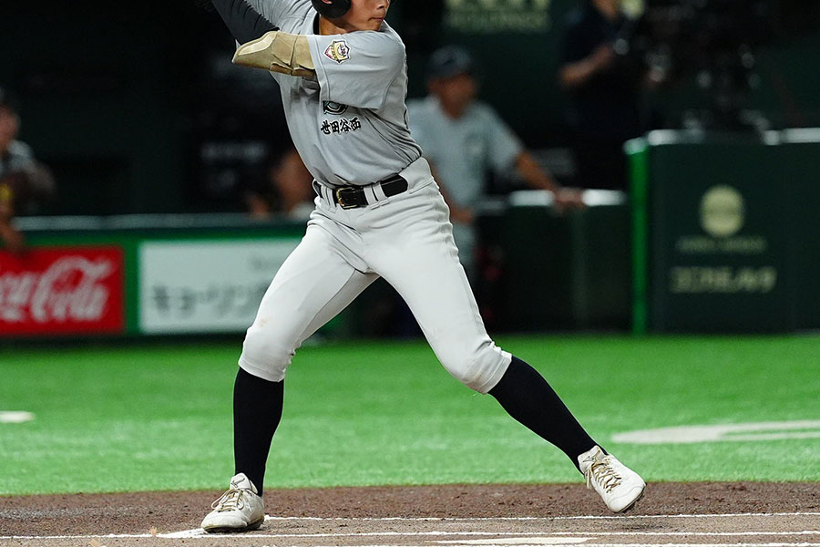 強い打球が飛ばせるようになる練習法とは（写真はイメージ）