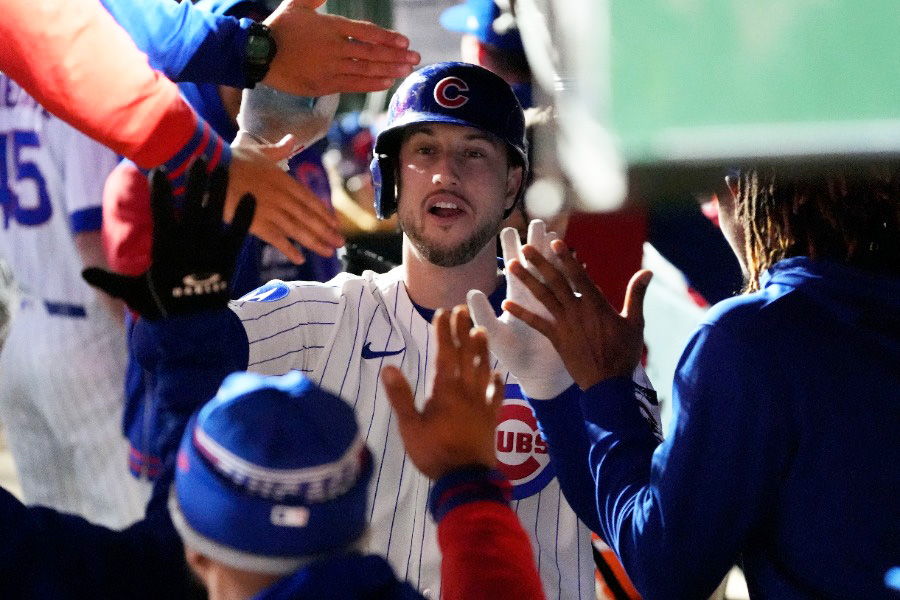 ドジャースと合意したと報じられたカイル・タッカー【写真：ロイター】