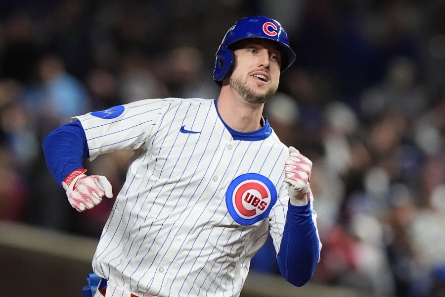 ドジャース加入が報じられたカイル・タッカー【写真：アフロ】