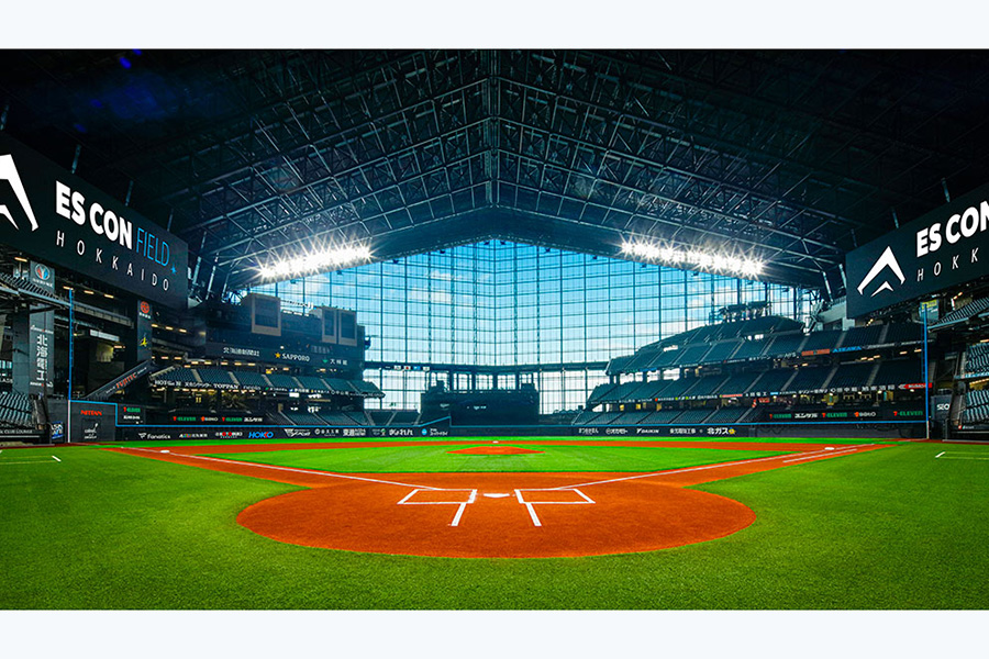 日本ハムの新ユニホームがファンから支持を集めている【写真：球団提供】