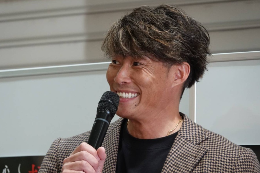 日本ハム、阪神などで活躍した糸井嘉男氏【写真：橋本健吾】