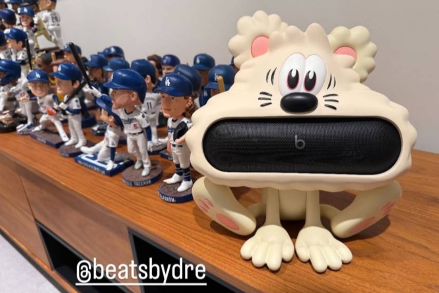 ドジャース・大谷翔平が公開したボブルヘッド（画像はスクリーンショット