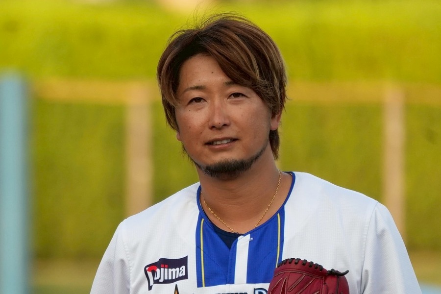 DeNAが三嶋一輝の現役引退を発表【写真：町田利衣】