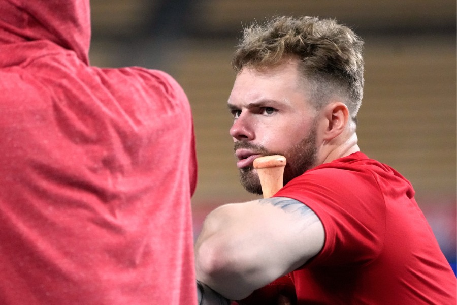 レッズ時代のギャビン・ラックス【写真：アフロ】