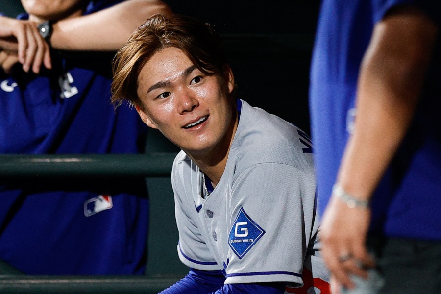 ドジャース・山本由伸【写真：ロイター】