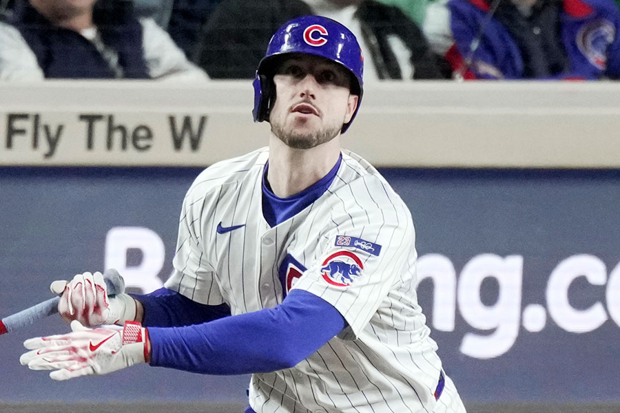 ドジャースが獲得したカイル・タッカー【写真：アフロ】