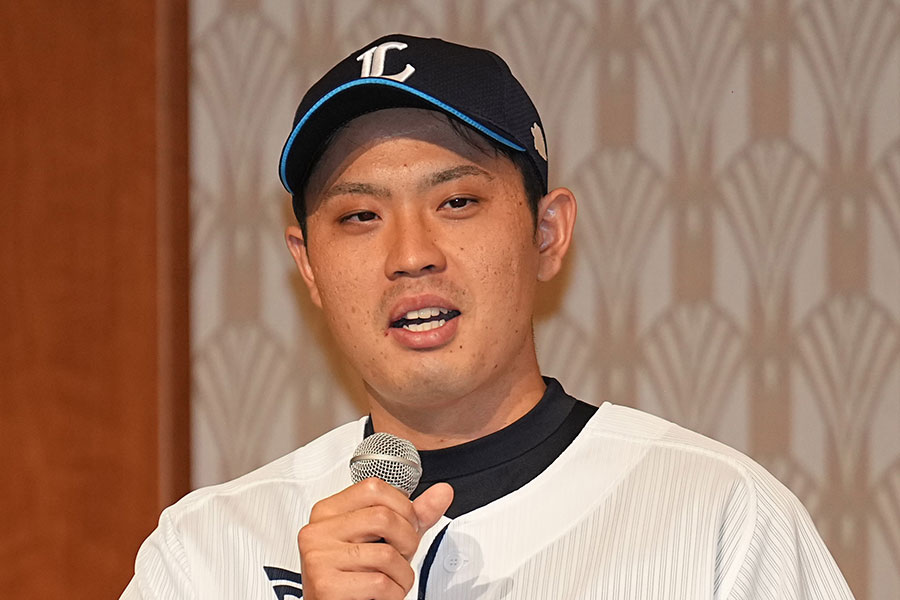 西武・三浦大輝【写真提供：産経新聞社】