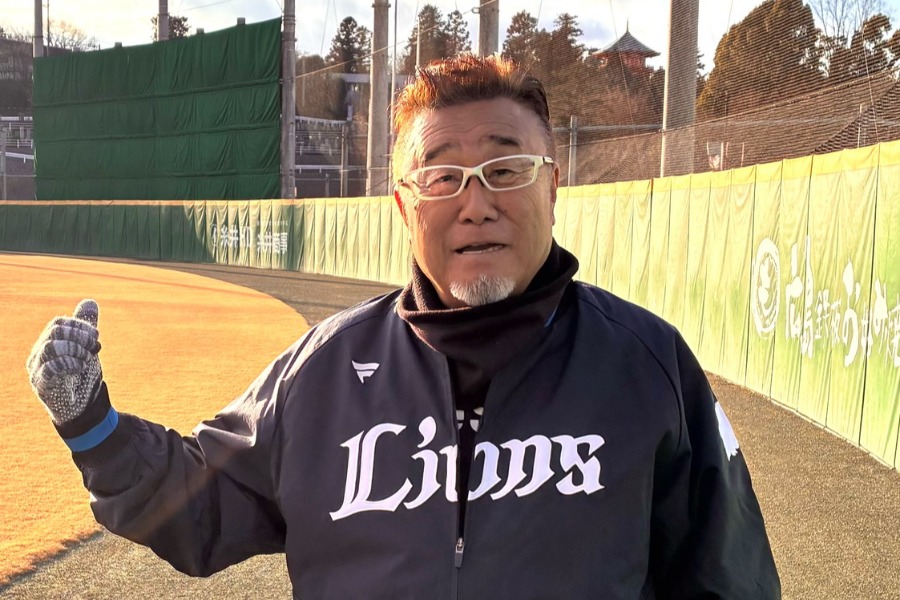 西武のハイパフォーマンス・コーディネーターに就任した大迫幸一氏【写真：伊藤順一】