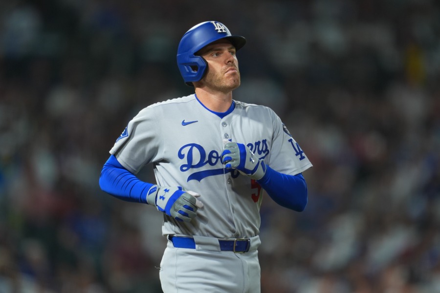 ドジャースのフレディ・フリーマン【写真：イワモトアキト】