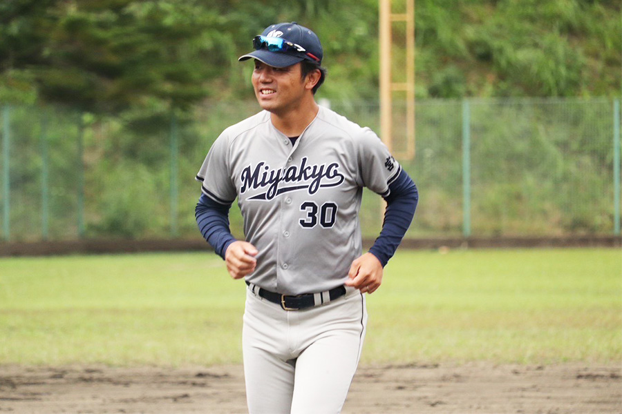 宮城教育大軟式野球部監督の畠山和也氏【写真：本人提供】