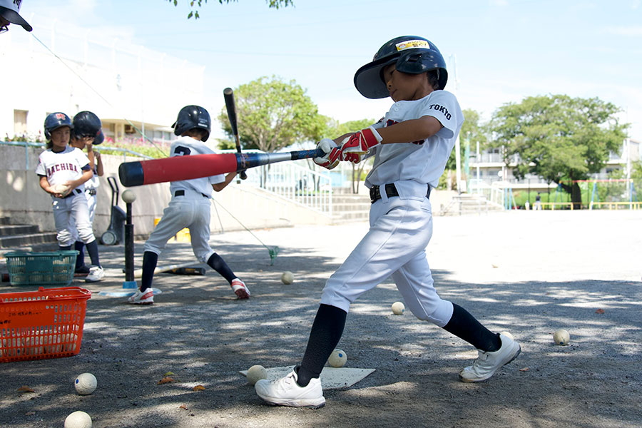 ティー打撃をより効果的にするスイングドリルとは（写真はイメージ）