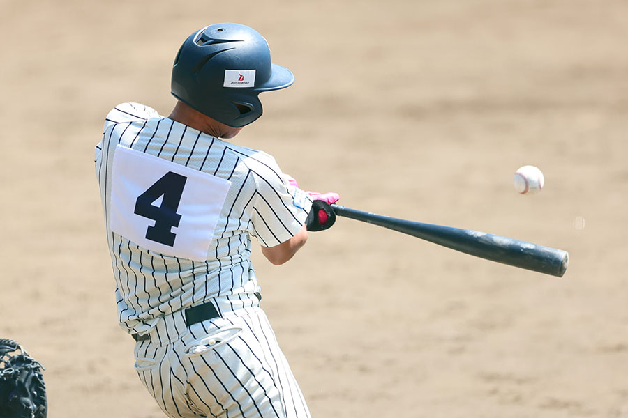 強い打球を飛ばせるようになる骨盤の使い方とは（写真はイメージ）