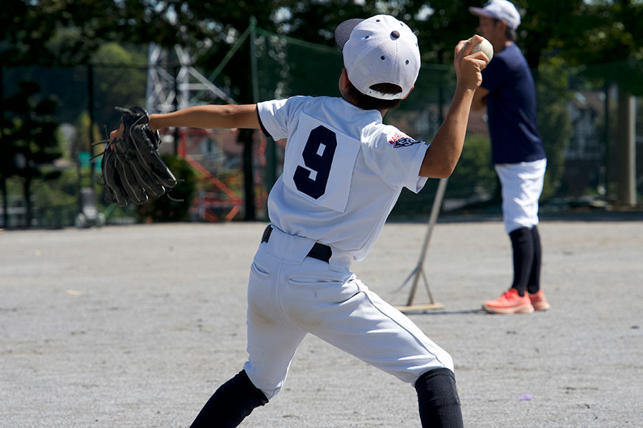 投げ方がすぐに改善する練習法とは（写真はイメージ）