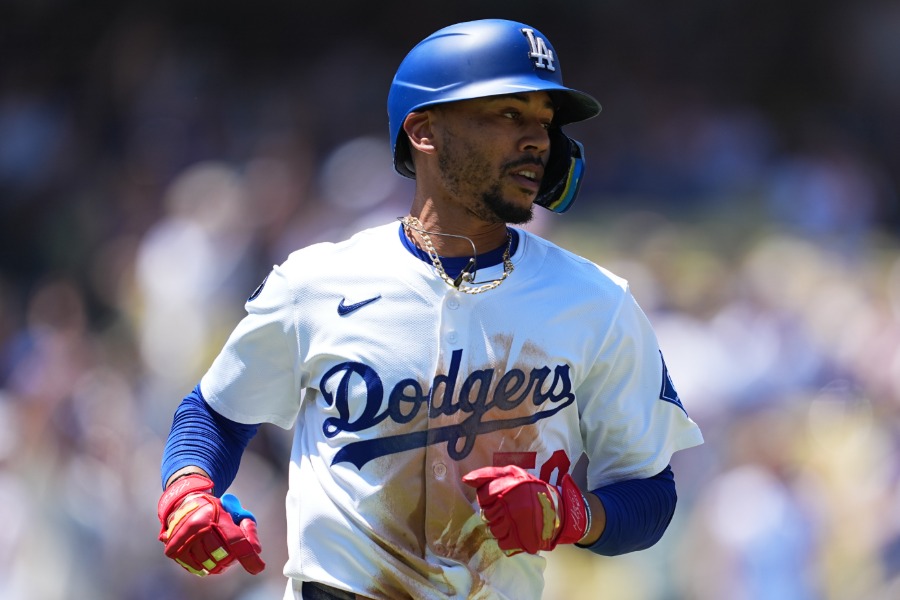ドジャースのムーキー・ベッツ【写真：イワモトアキト】
