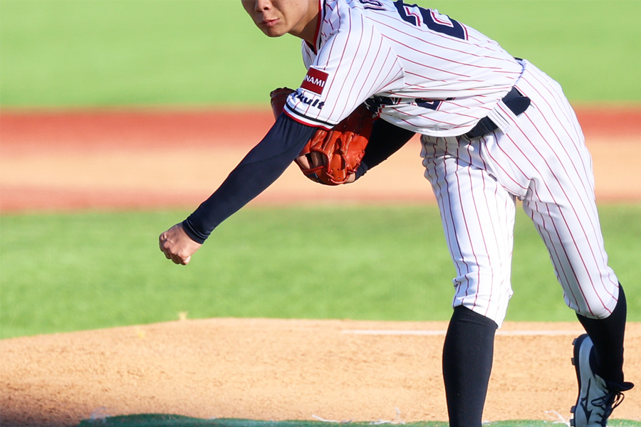 球速アップや怪我予防にも繋がるリリースの形とは（写真はイメージ）