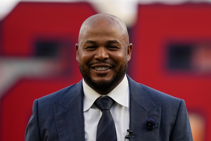 殿堂入りが発表されたアンドリュー・ジョーンズ氏【写真：アフロ】