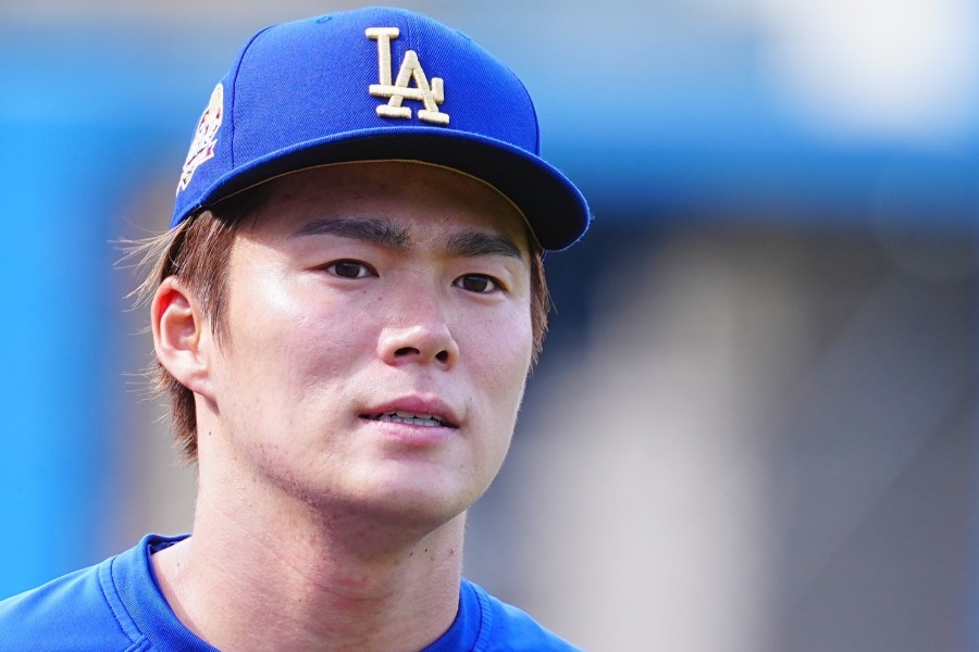 ドジャース・山本由伸【写真：荒川祐史】