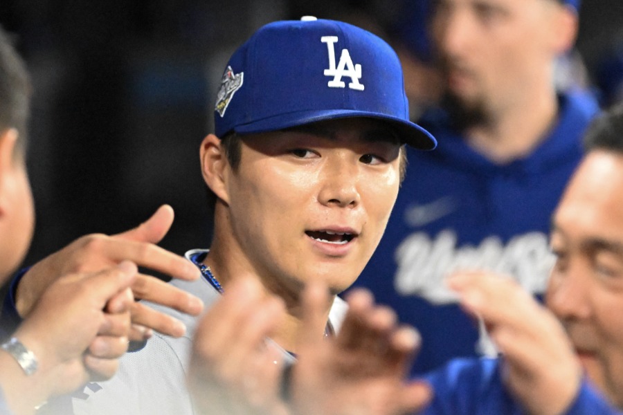 ドジャース・山本由伸【写真：ロイター】