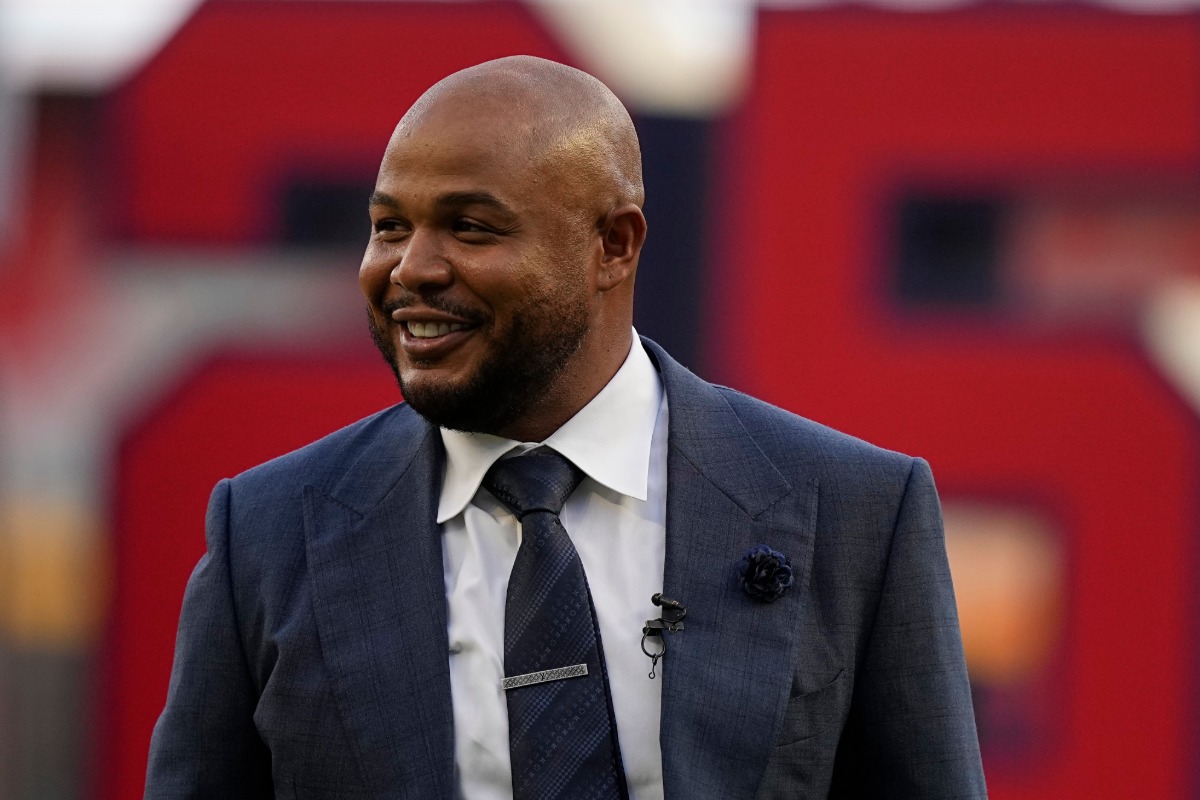 殿堂入りが発表されたアンドリュー・ジョーンズ氏【写真：アフロ】