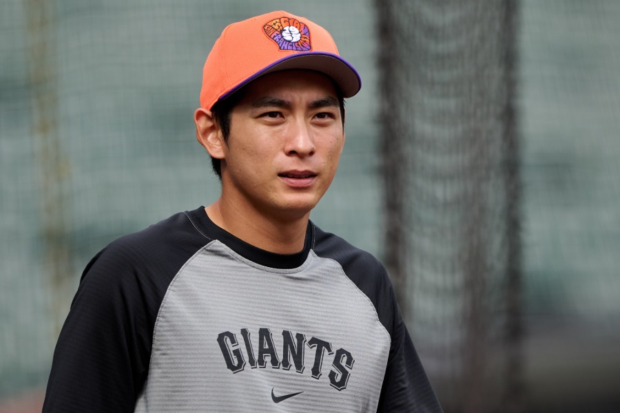 ジャイアンツのイ・ジョンフ【写真：アフロ】