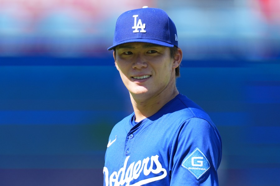 ドジャース・山本由伸【写真：イワモトアキト】