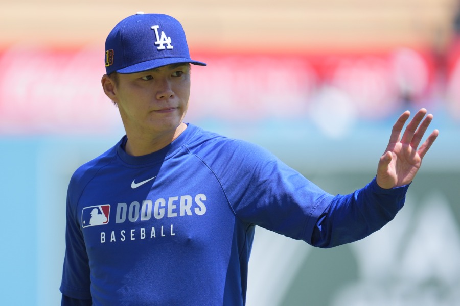 ドジャース・山本由伸【写真：イワモトアキト】