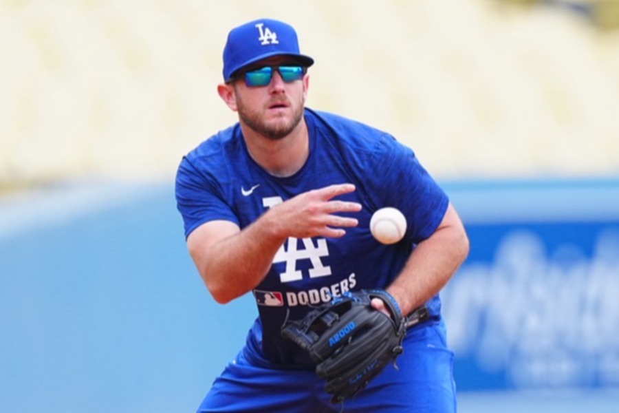 ドジャースのマックス・マンシー【写真:荒川祐史】