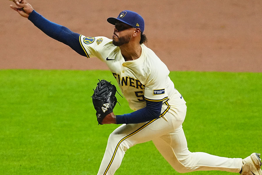 メッツへのトレード移籍が報じられたフレディ・ペラルタ【写真:荒川祐史】