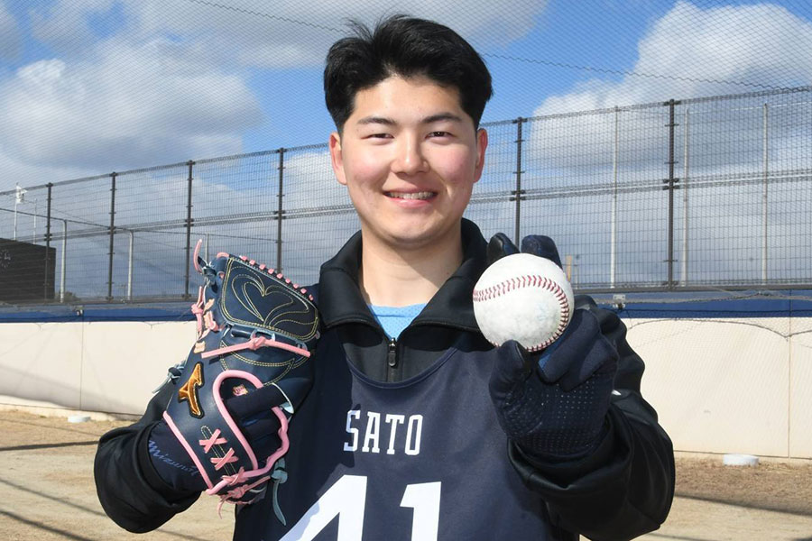 オリックス・佐藤龍月【写真：北野正樹】