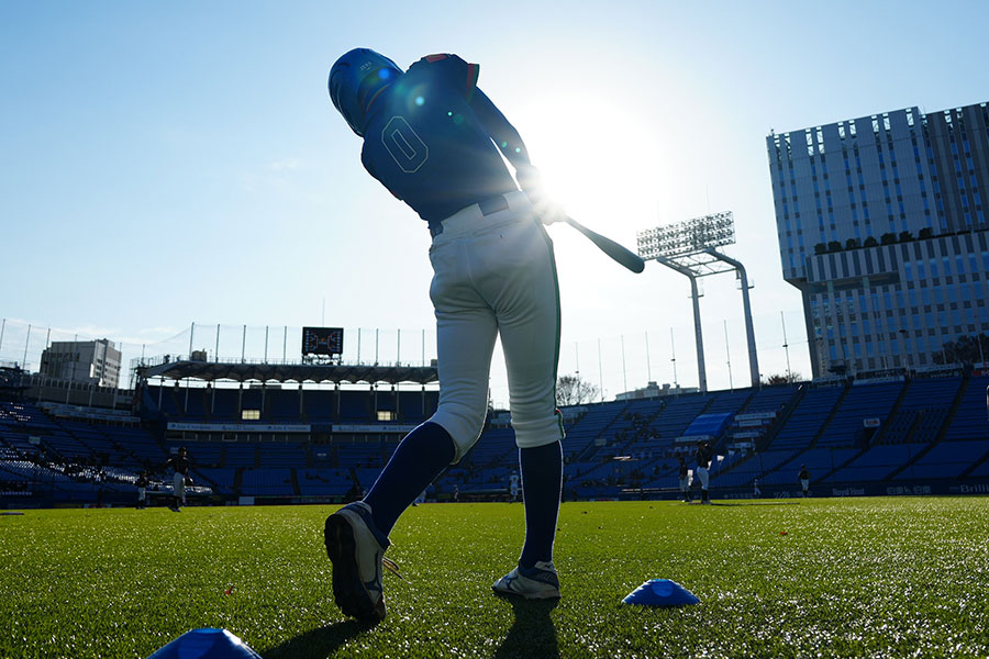 素振りの“代わり”となるお勧めの練習法とは(写真はイメージ)