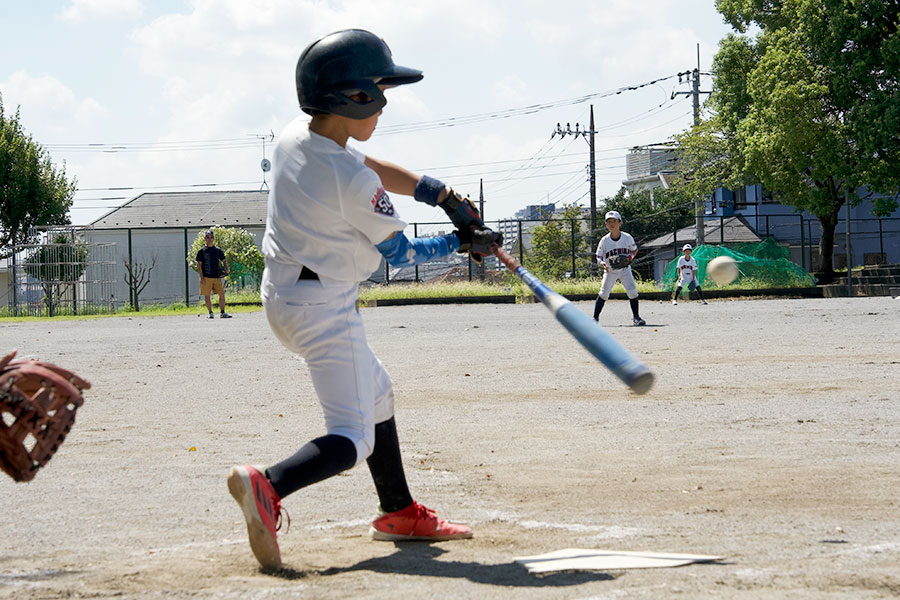 低学年に多い“手打ち”を解消するドリルとは（写真はイメージ）