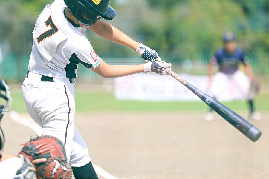 ドアスイングを解消して飛距離を伸ばせる練習法とは(写真はイメージ)