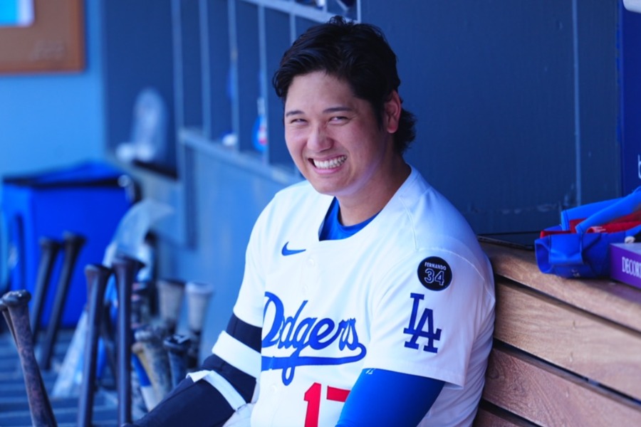ドジャース・大谷翔平【写真：荒川祐史】