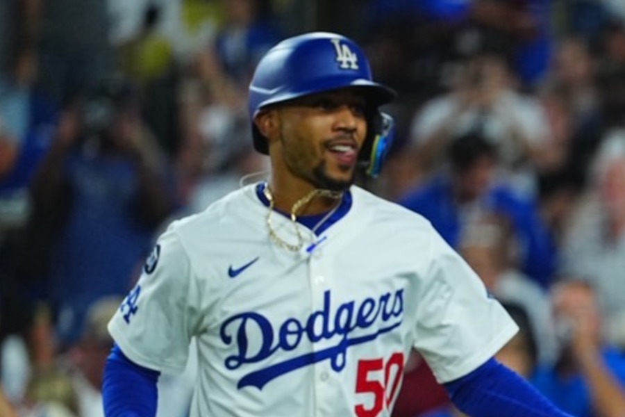 ドジャースのムーキー・ベッツ【写真:荒川祐史】