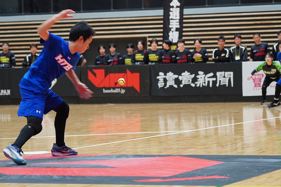 横浜で開催されたBaseball5日本選手権の様子【写真:宮脇広久】