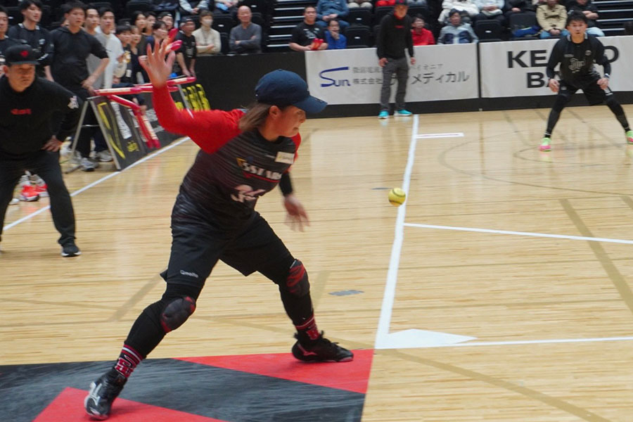 横浜で開催されたBaseball5日本選手権の様子【写真：宮脇広久】