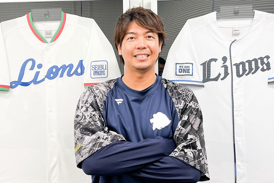 西武パフォーマンスアナリスト・白崎浩之氏【写真：湯浅大】