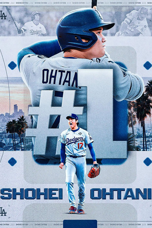 MLB公式が投稿した画像【写真:公式Xより】