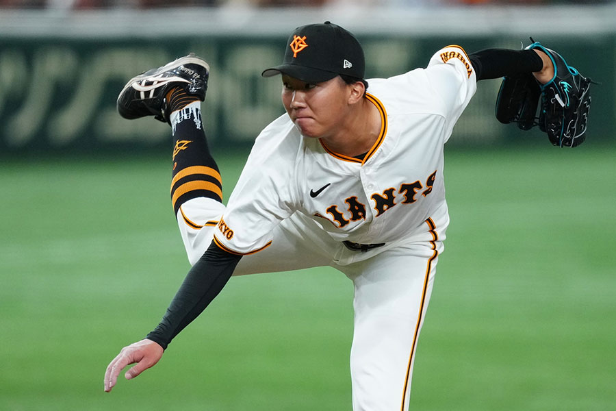 楽天への移籍が発表された田中千晴【写真:矢口亨】