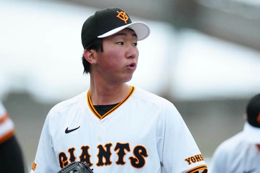 楽天へ人的補償で移籍することになった田中千晴【写真：矢口亨】