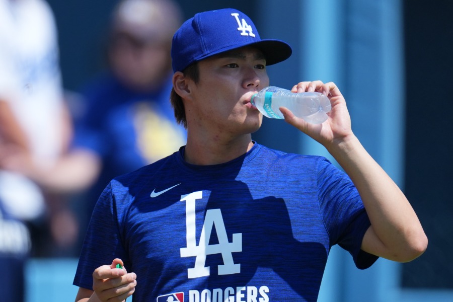 ドジャース・山本由伸【写真：イワモトアキト】